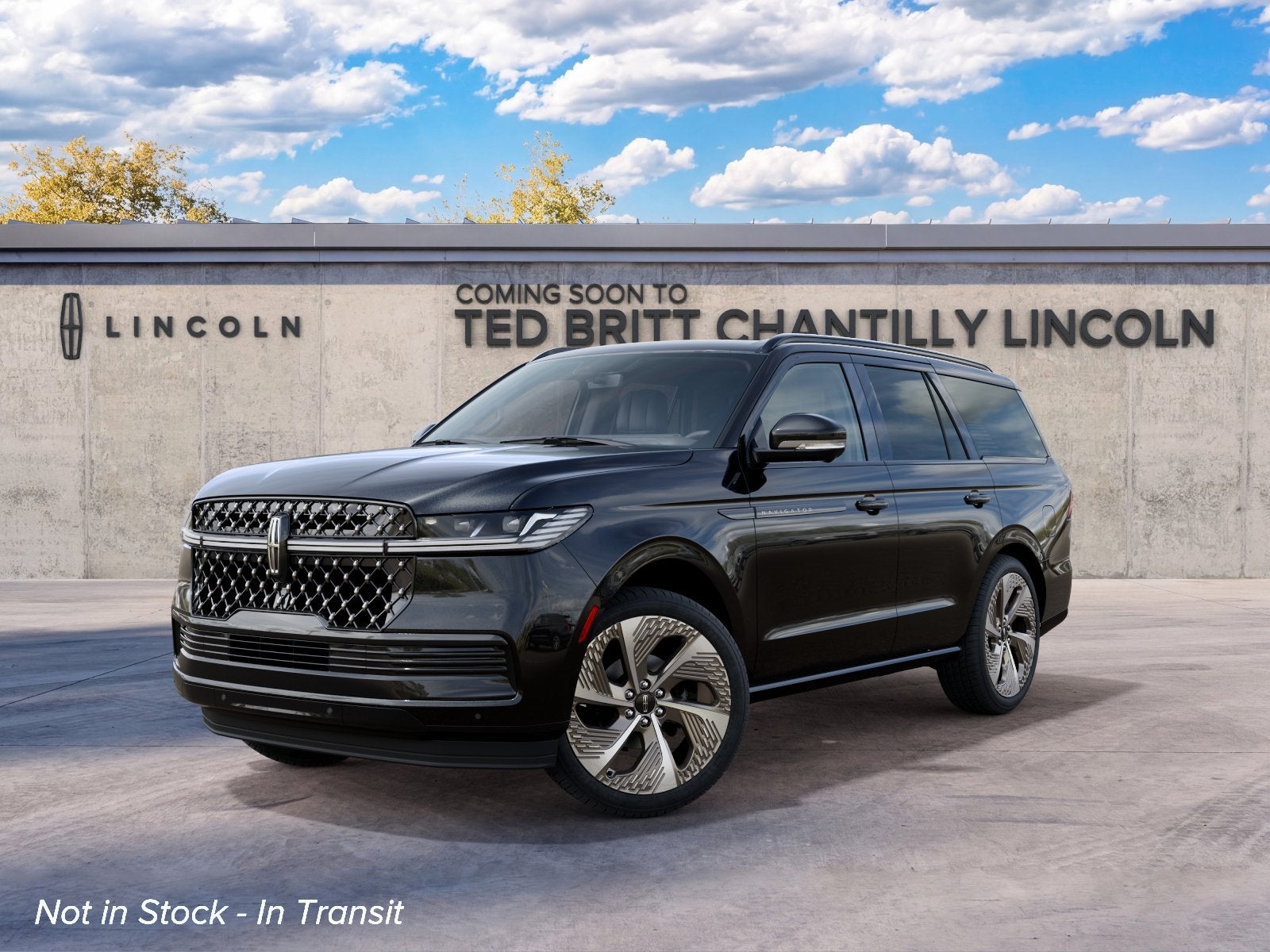 2027 Lincoln Navigator Black Label