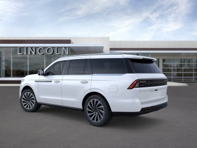 2026 Lincoln Navigator Black Label