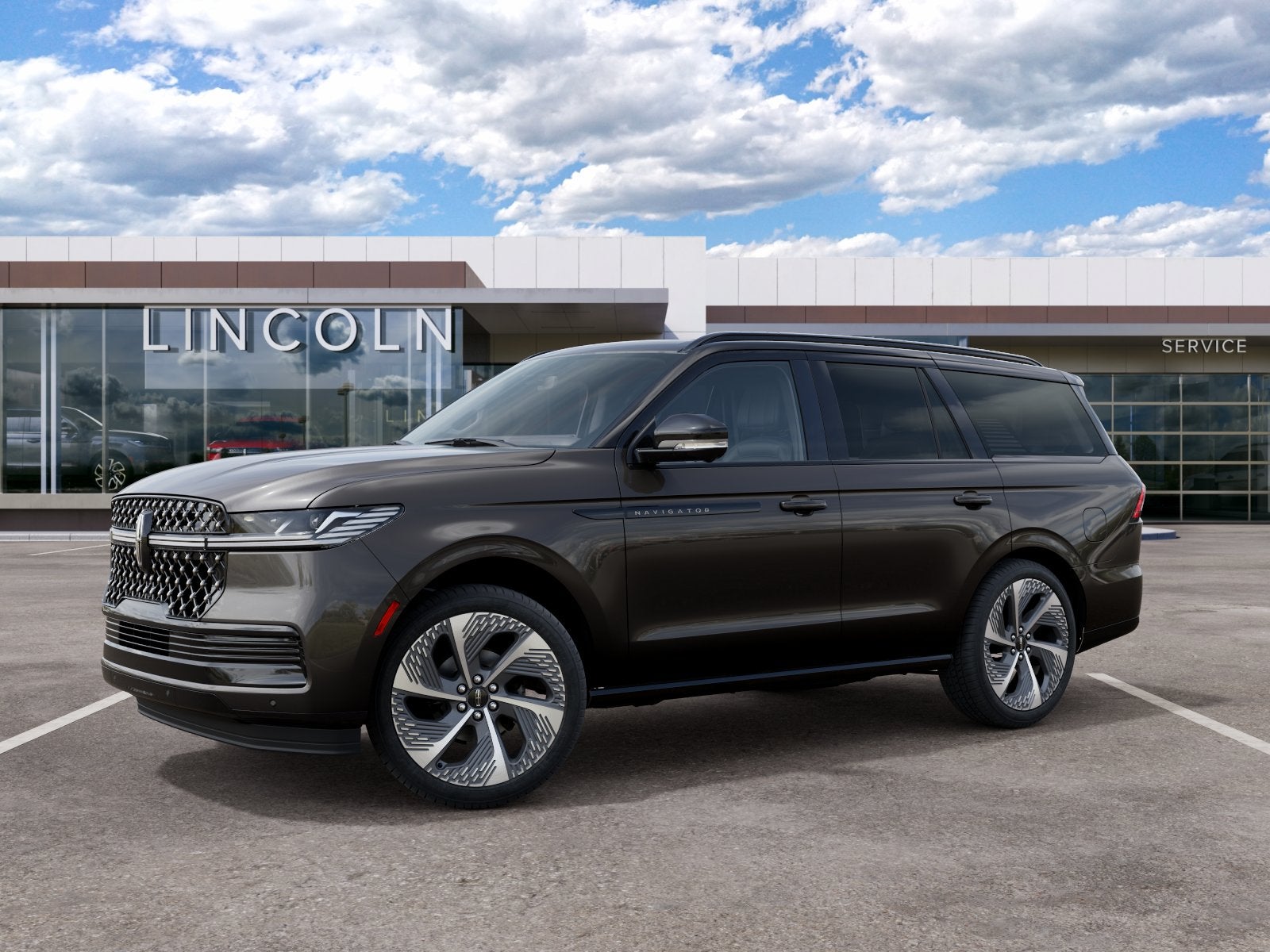 2027 Lincoln Navigator Black Label