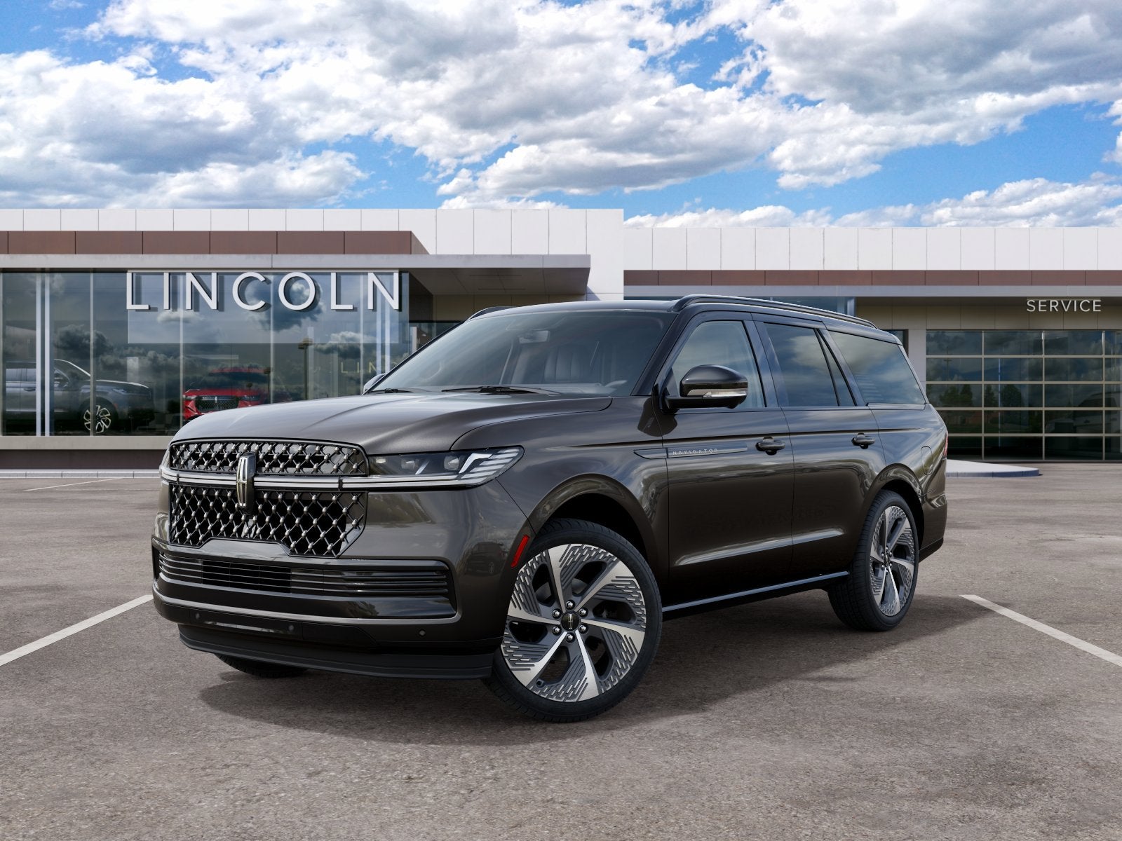 2027 Lincoln Navigator Black Label
