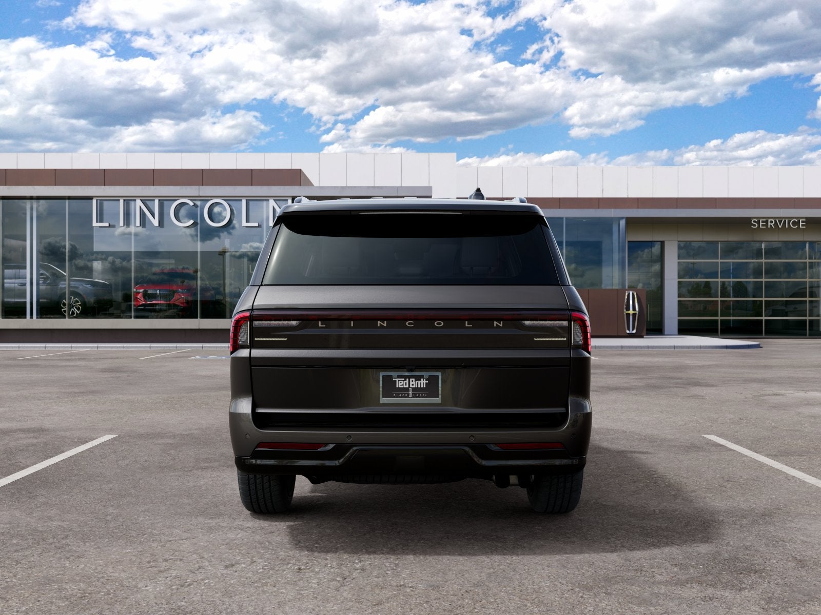 2027 Lincoln Navigator Black Label