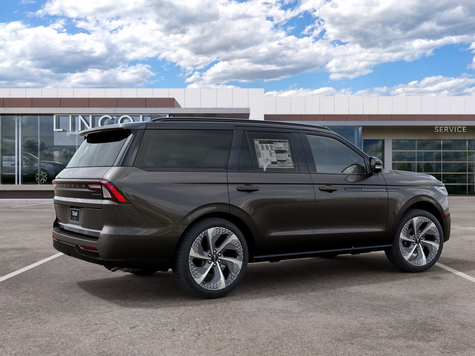 2027 Lincoln Navigator Black Label