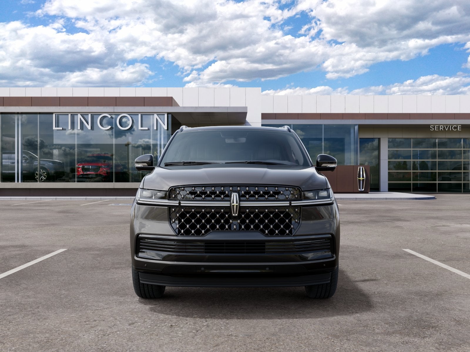 2027 Lincoln Navigator Black Label