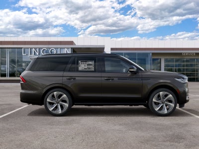 2027 Lincoln Navigator Black Label