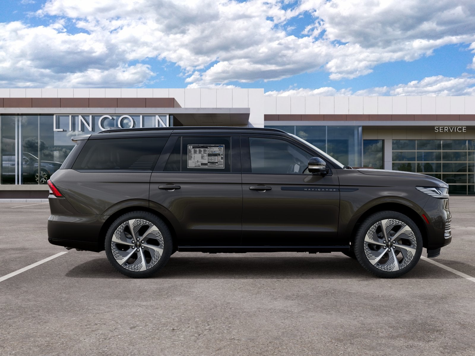 2027 Lincoln Navigator Black Label