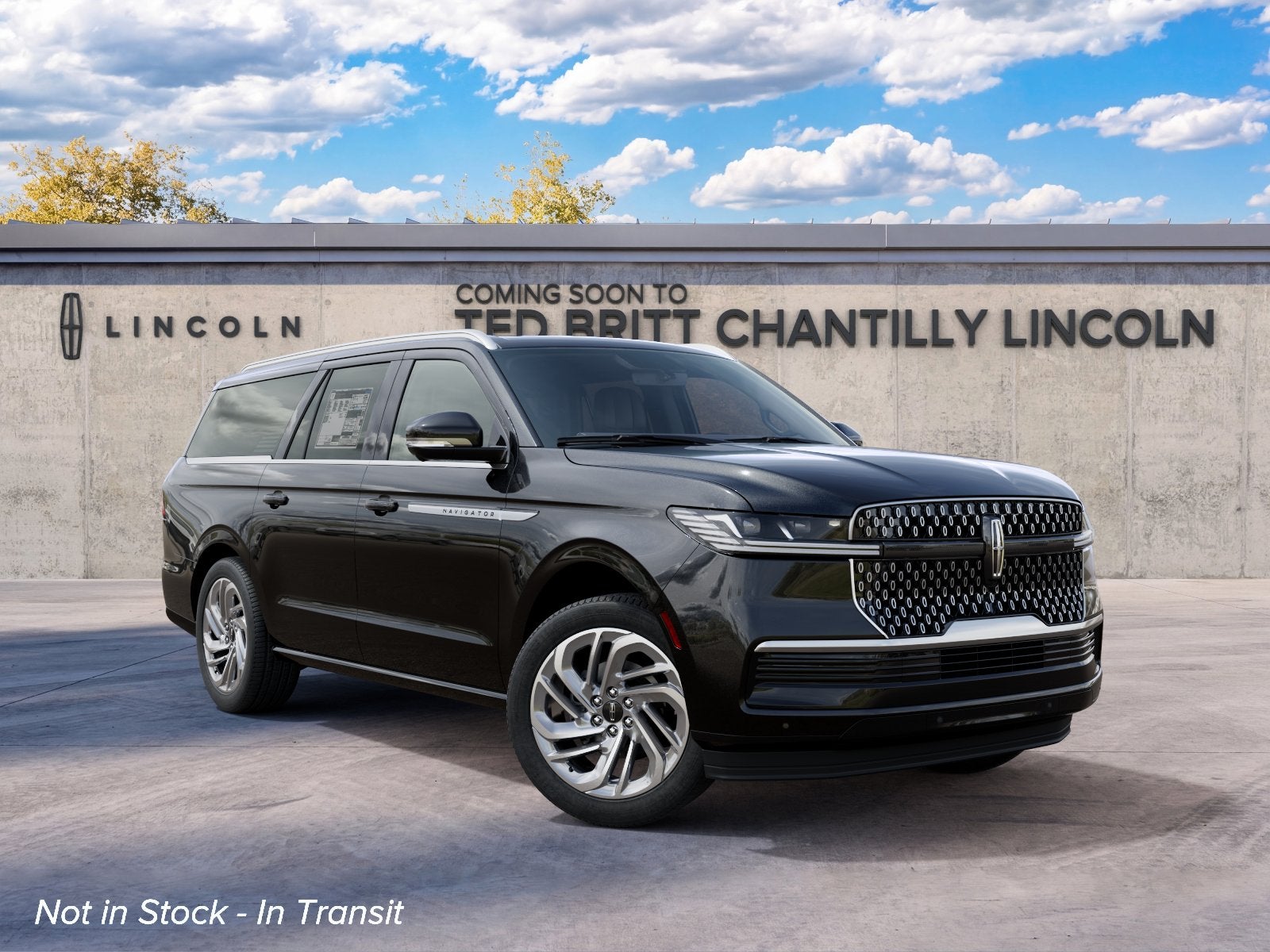 2027 Lincoln Navigator L
