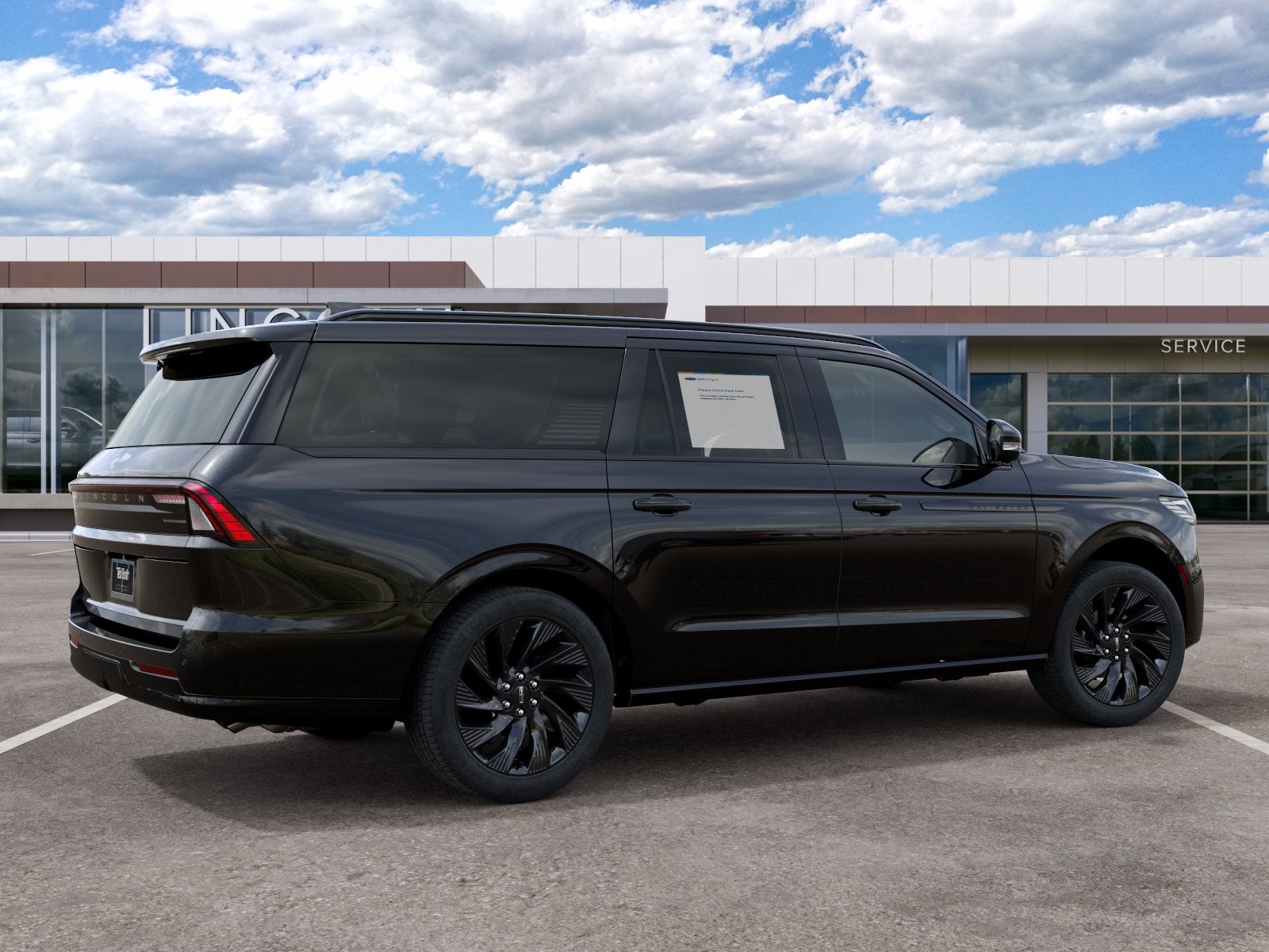 2027 Lincoln Navigator L Reserve