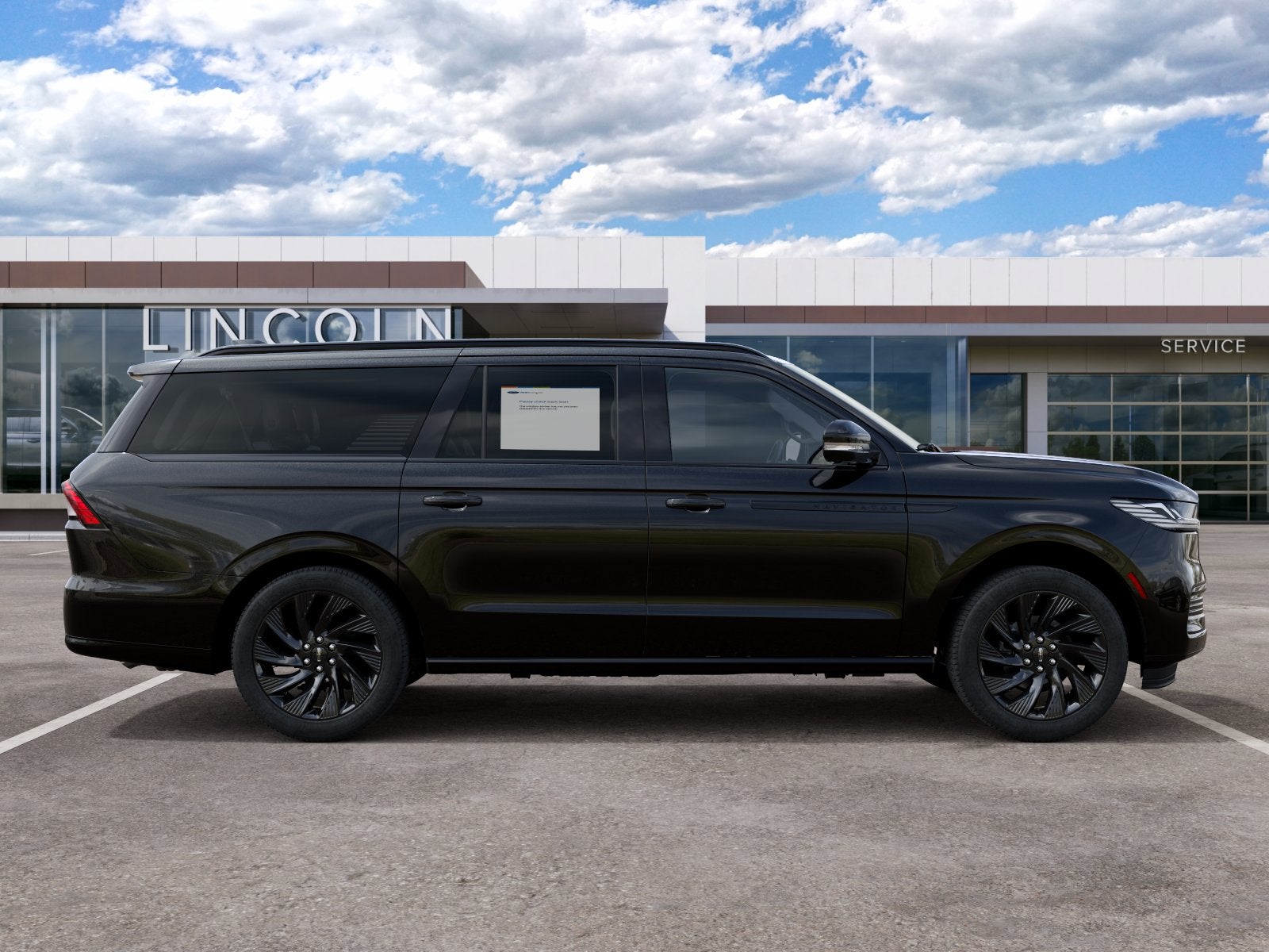 2027 Lincoln Navigator L Reserve