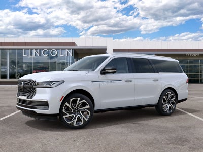 2027 Lincoln Navigator L Reserve