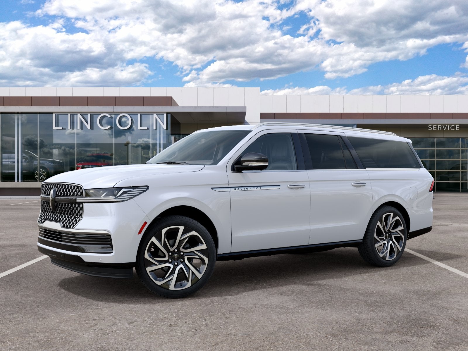 2027 Lincoln Navigator L Reserve