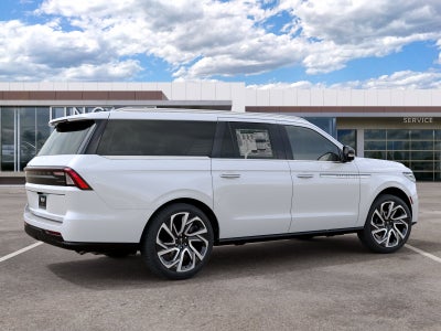 2027 Lincoln Navigator L Reserve