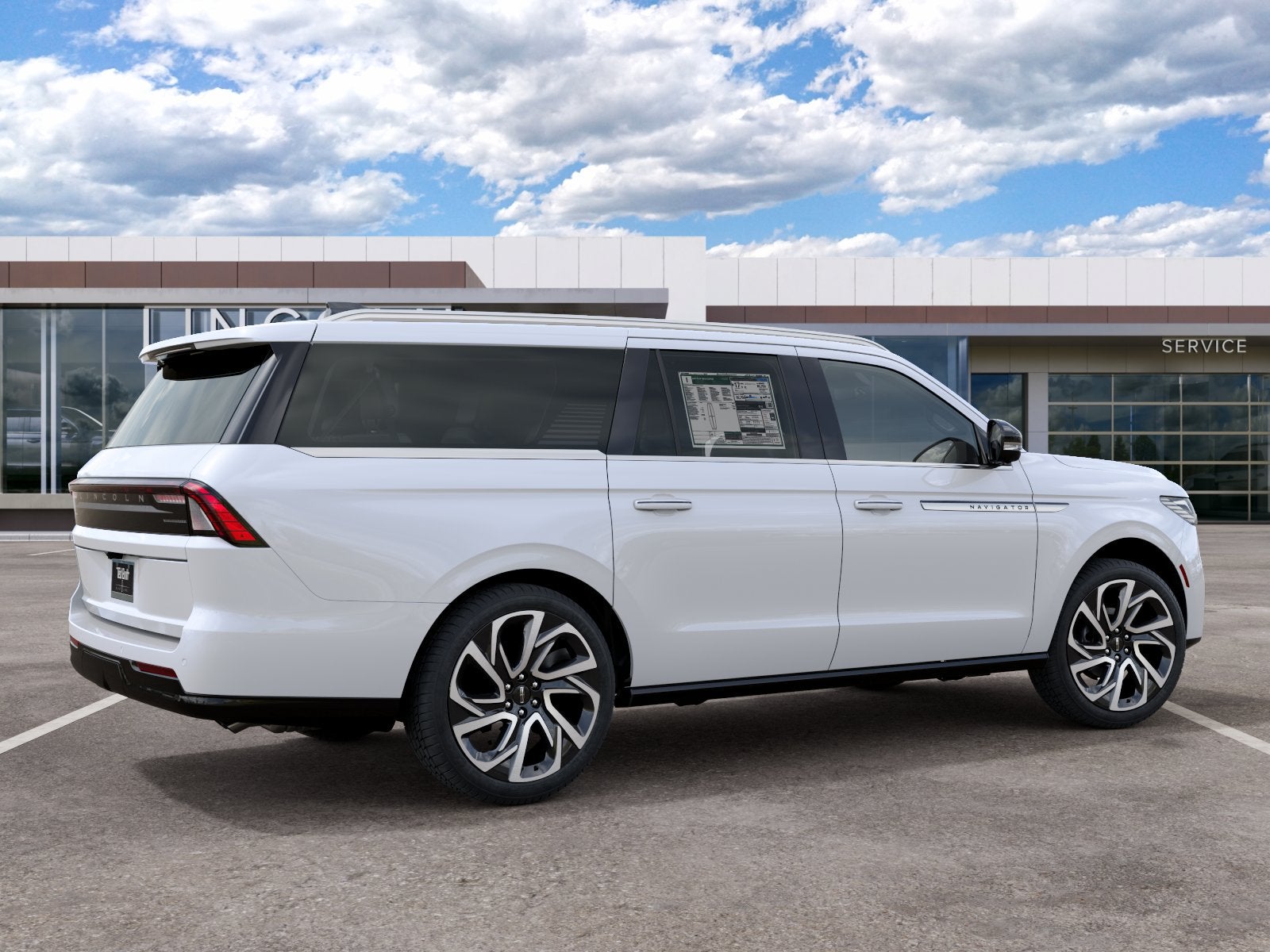 2027 Lincoln Navigator L Reserve