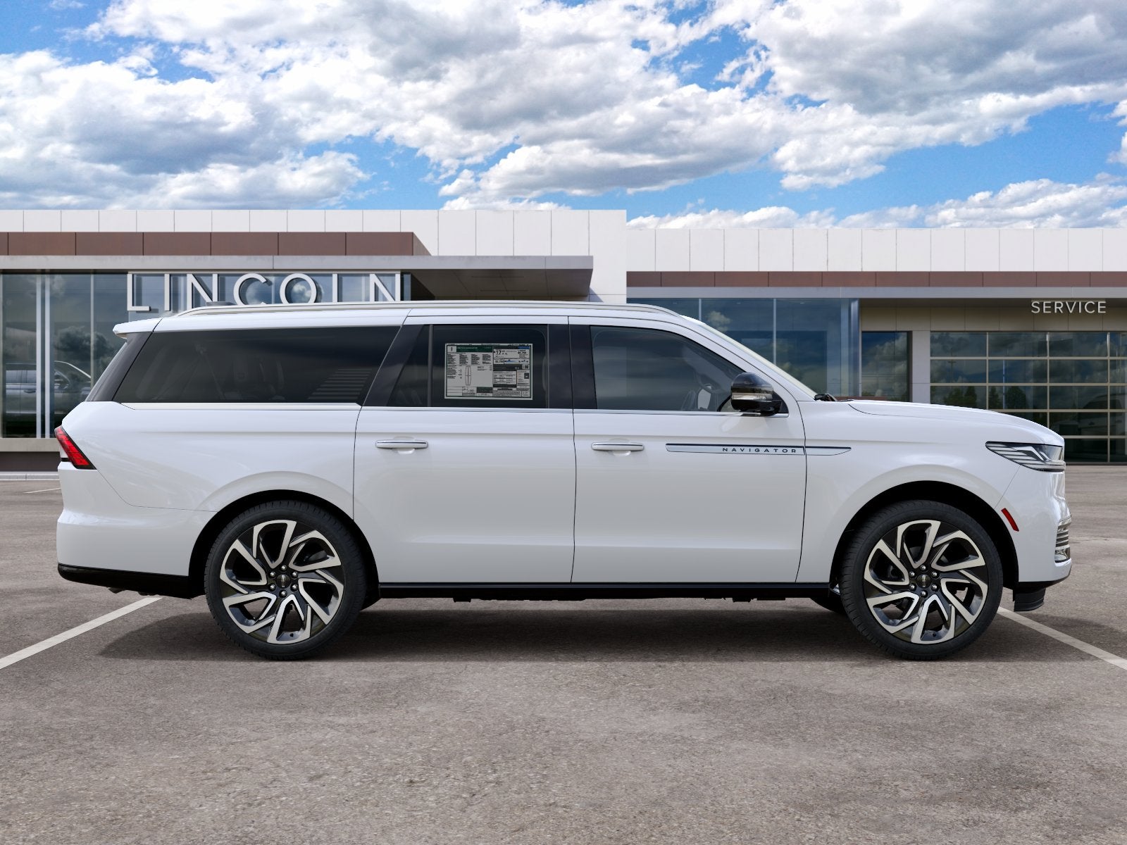 2027 Lincoln Navigator L Reserve