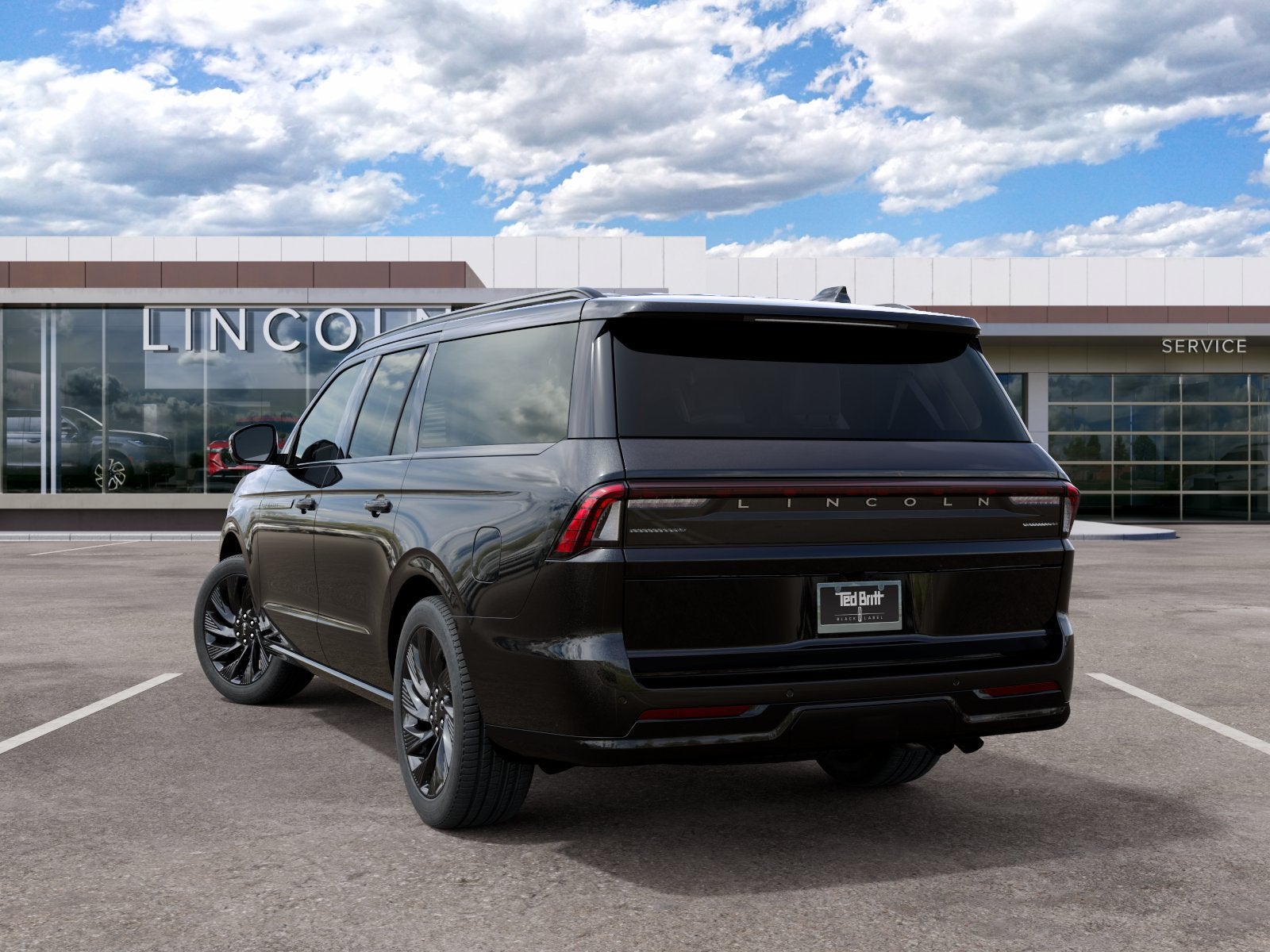 2027 Lincoln Navigator L Reserve