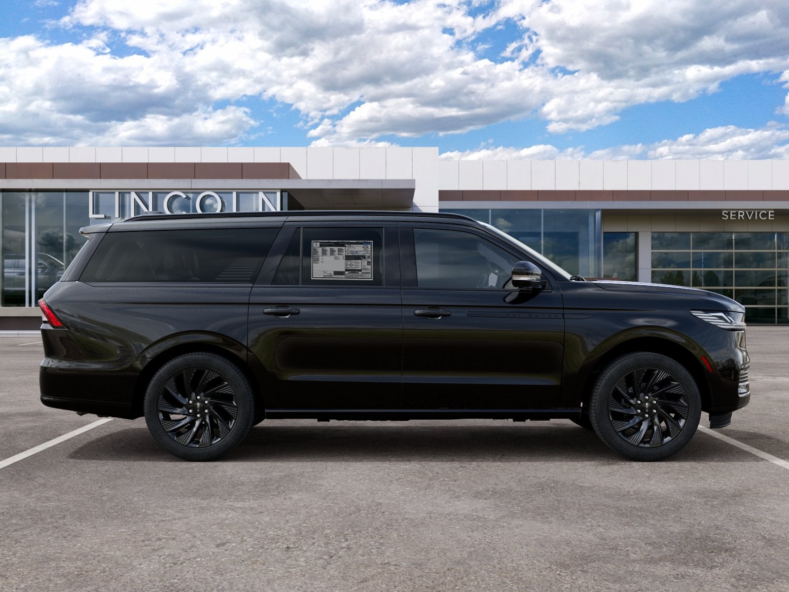 2027 Lincoln Navigator L Reserve