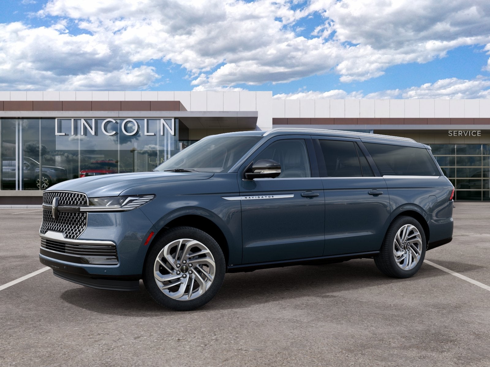 2027 Lincoln Navigator L Reserve
