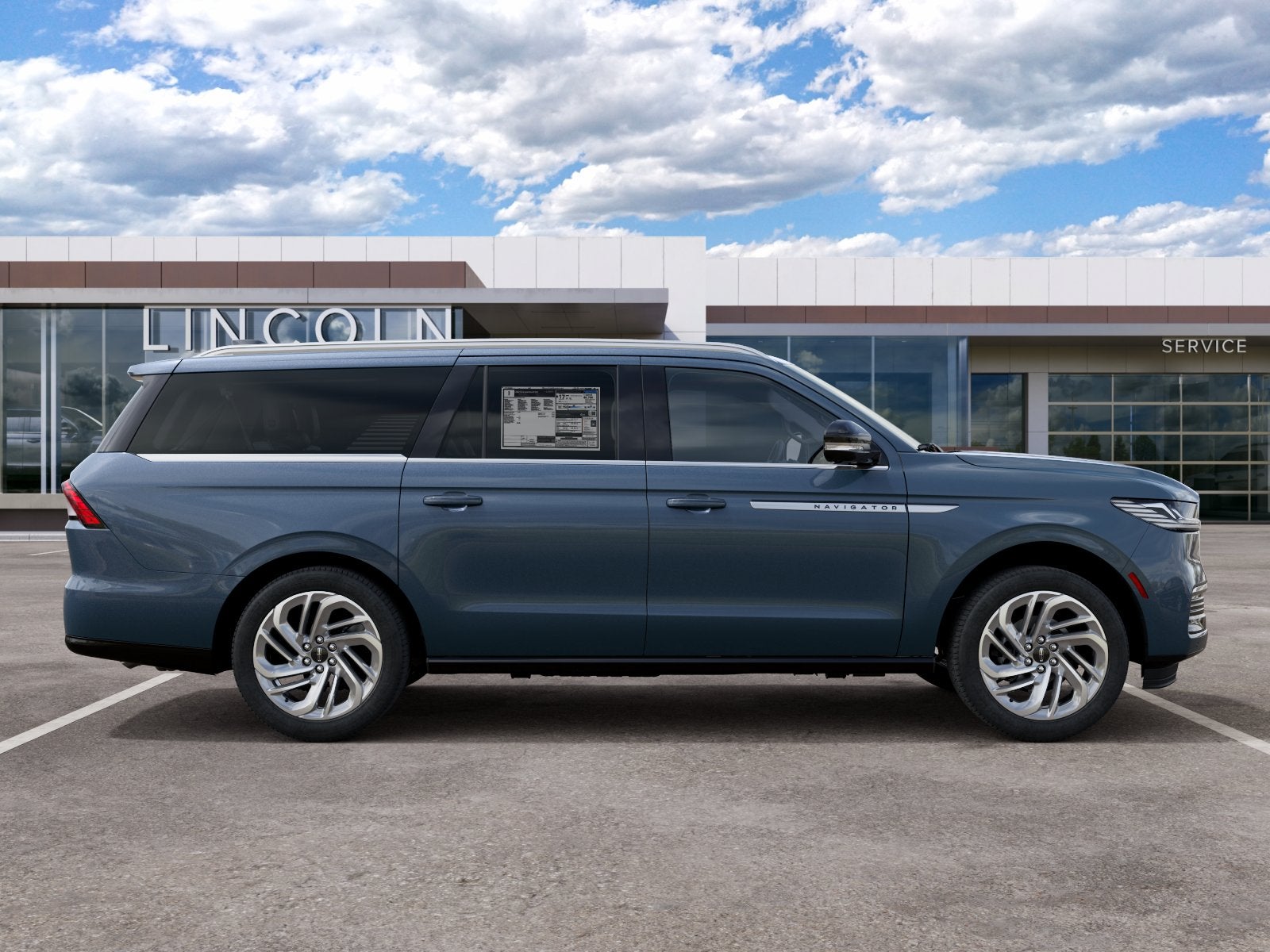 2027 Lincoln Navigator L Reserve