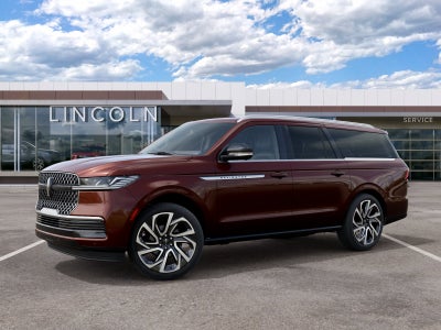 2027 Lincoln Navigator L Reserve