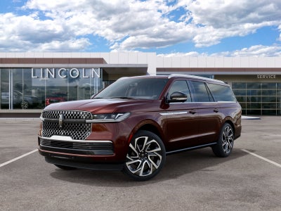 2027 Lincoln Navigator L Reserve