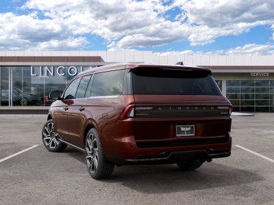 2027 Lincoln Navigator L Reserve
