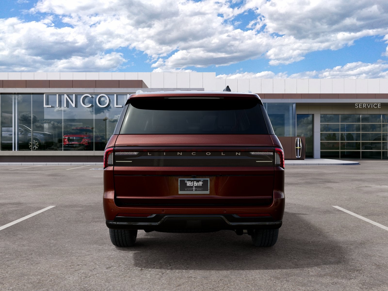 2027 Lincoln Navigator L Reserve