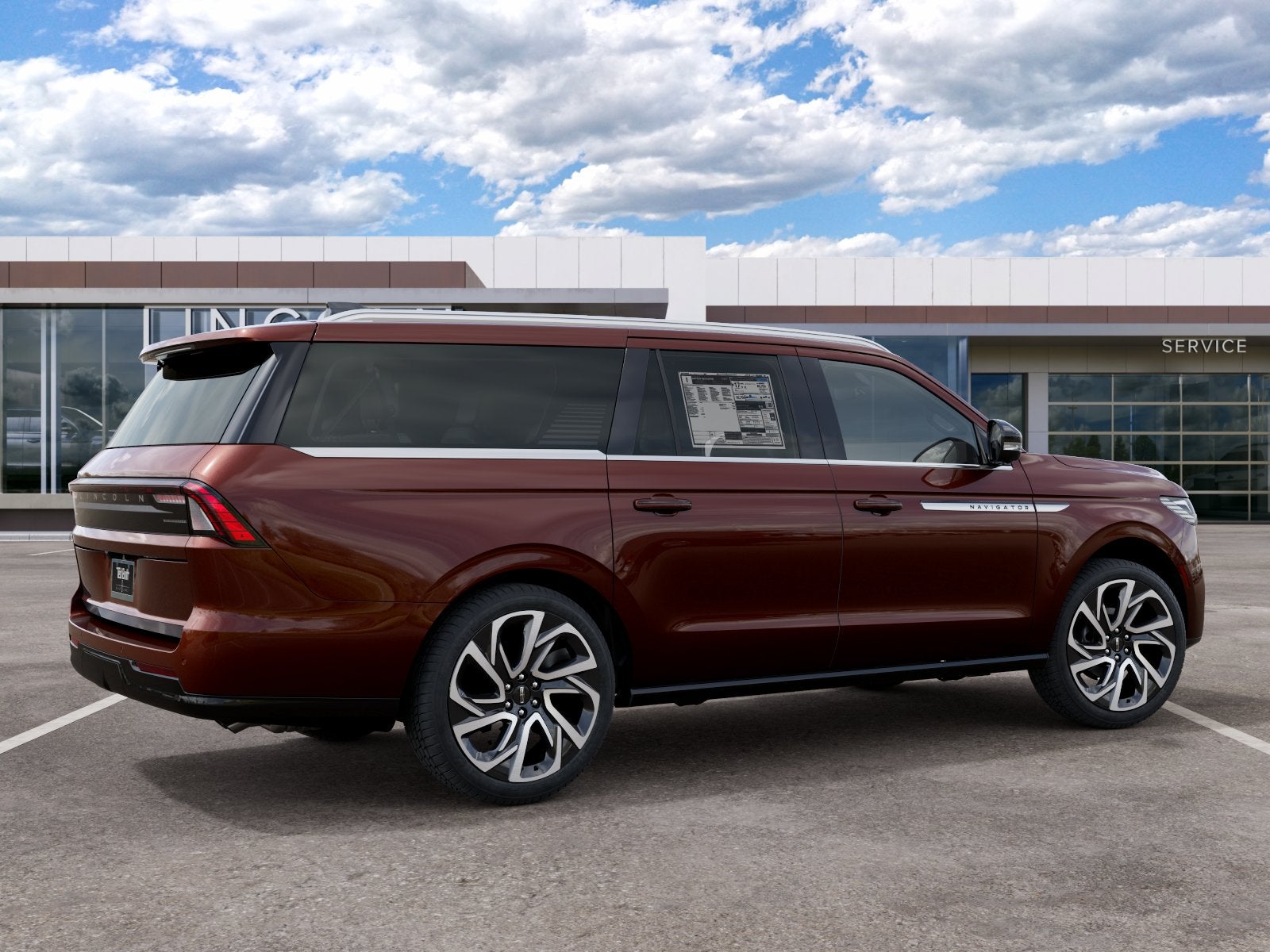 2027 Lincoln Navigator L Reserve