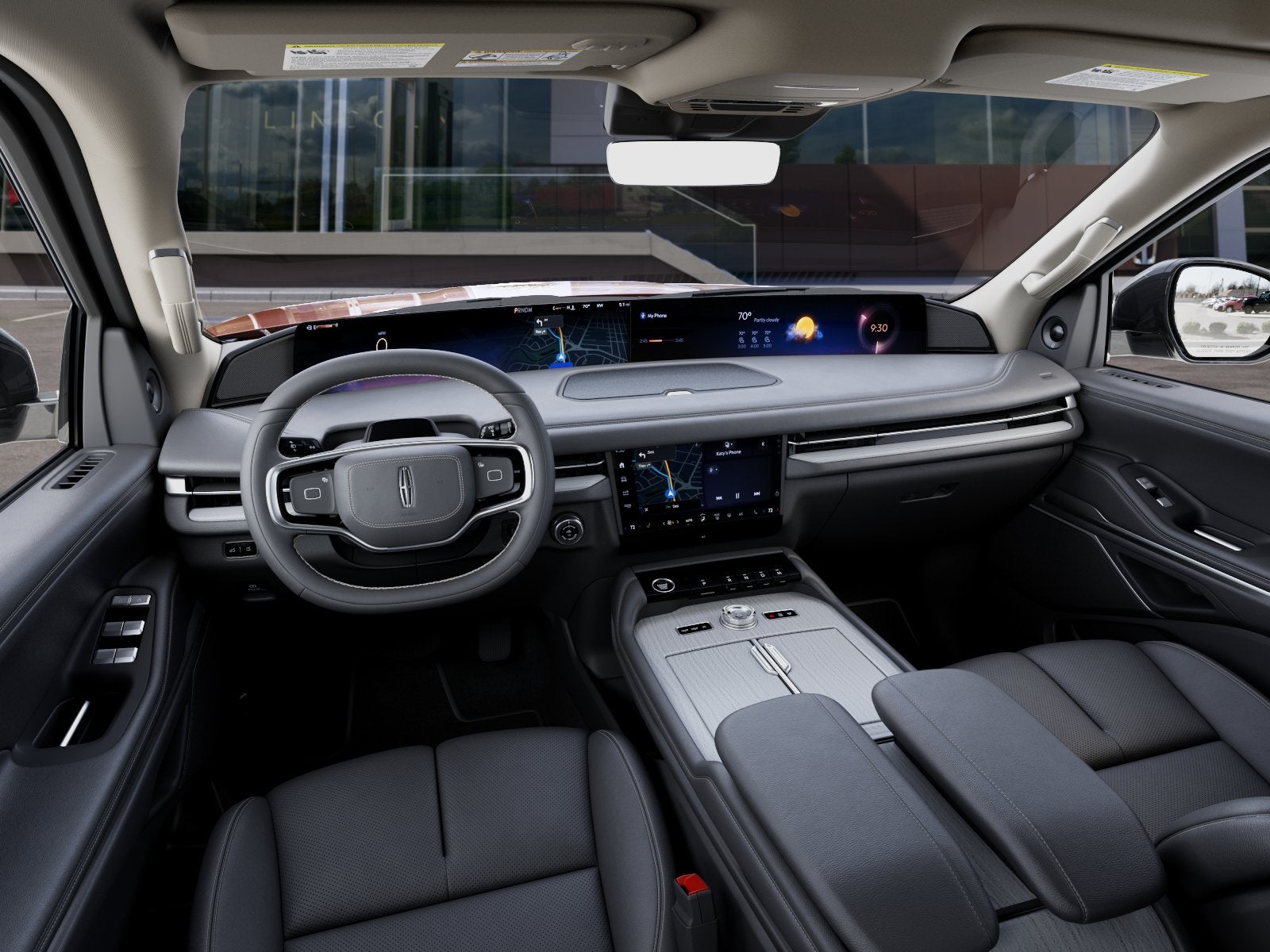 2027 Lincoln Navigator L Reserve