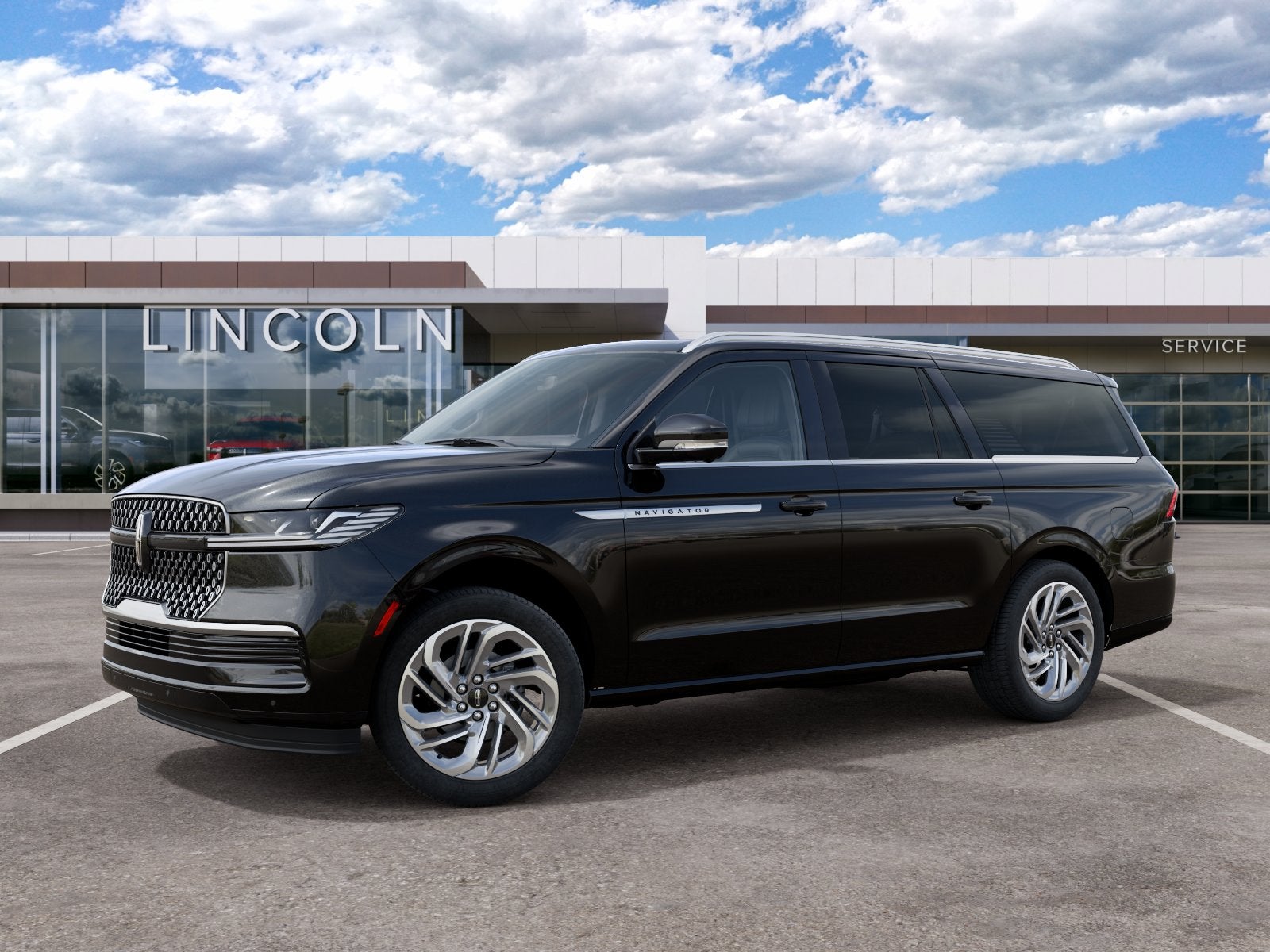 2027 Lincoln Navigator L Reserve