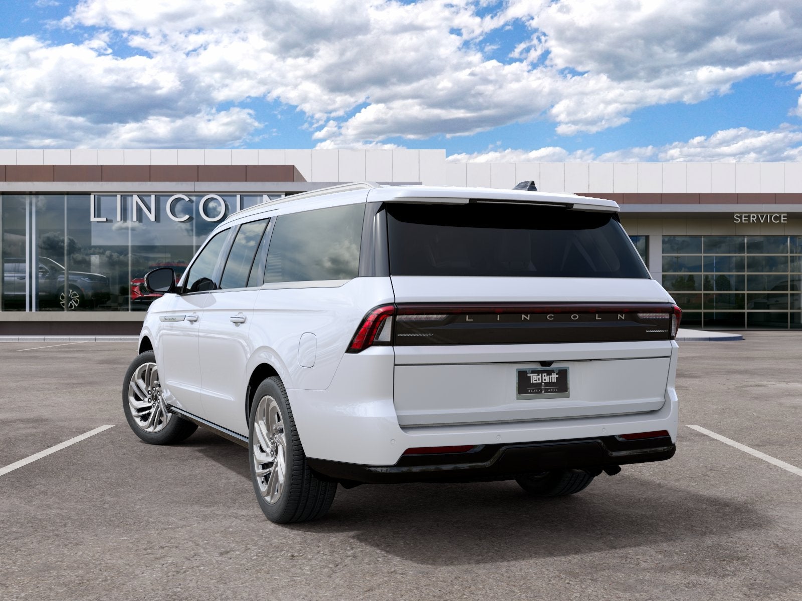 2027 Lincoln Navigator L Reserve