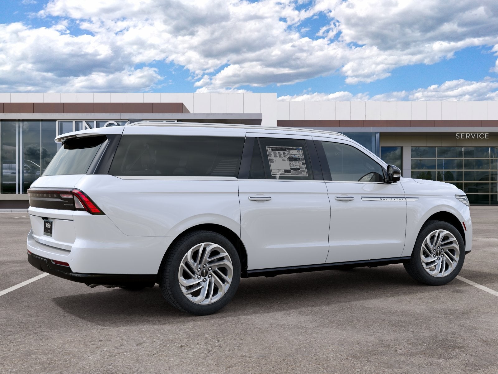 2027 Lincoln Navigator L Reserve
