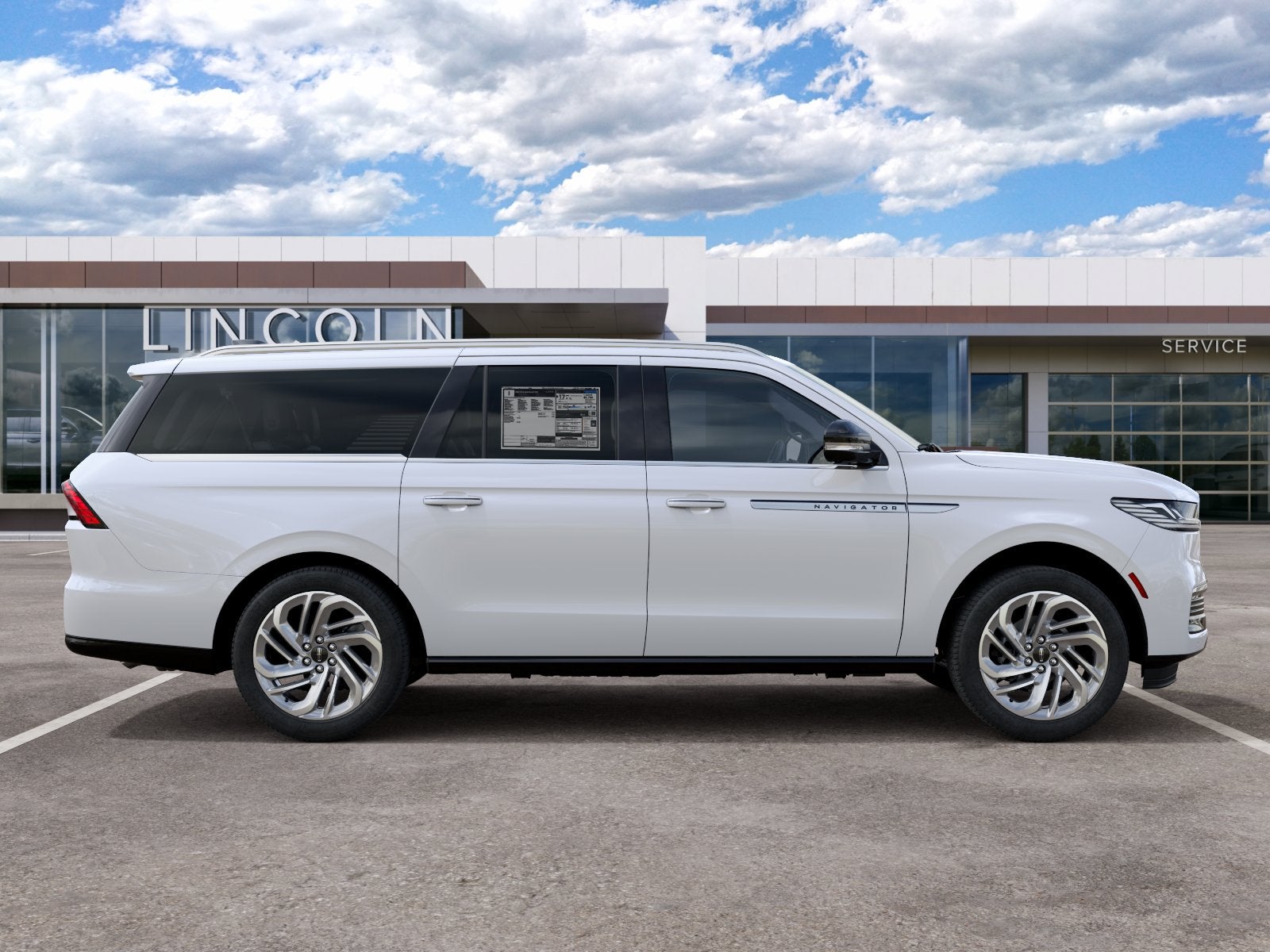 2027 Lincoln Navigator L Reserve
