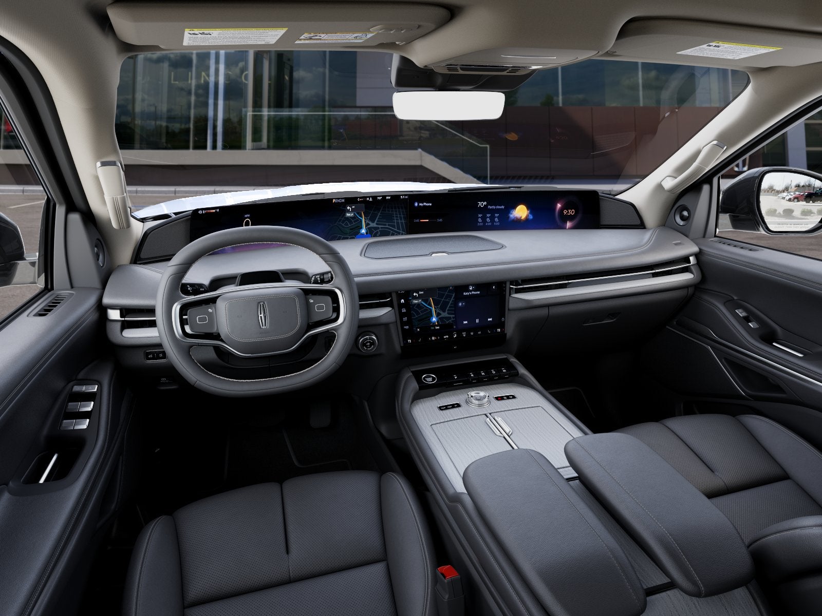 2027 Lincoln Navigator L Reserve