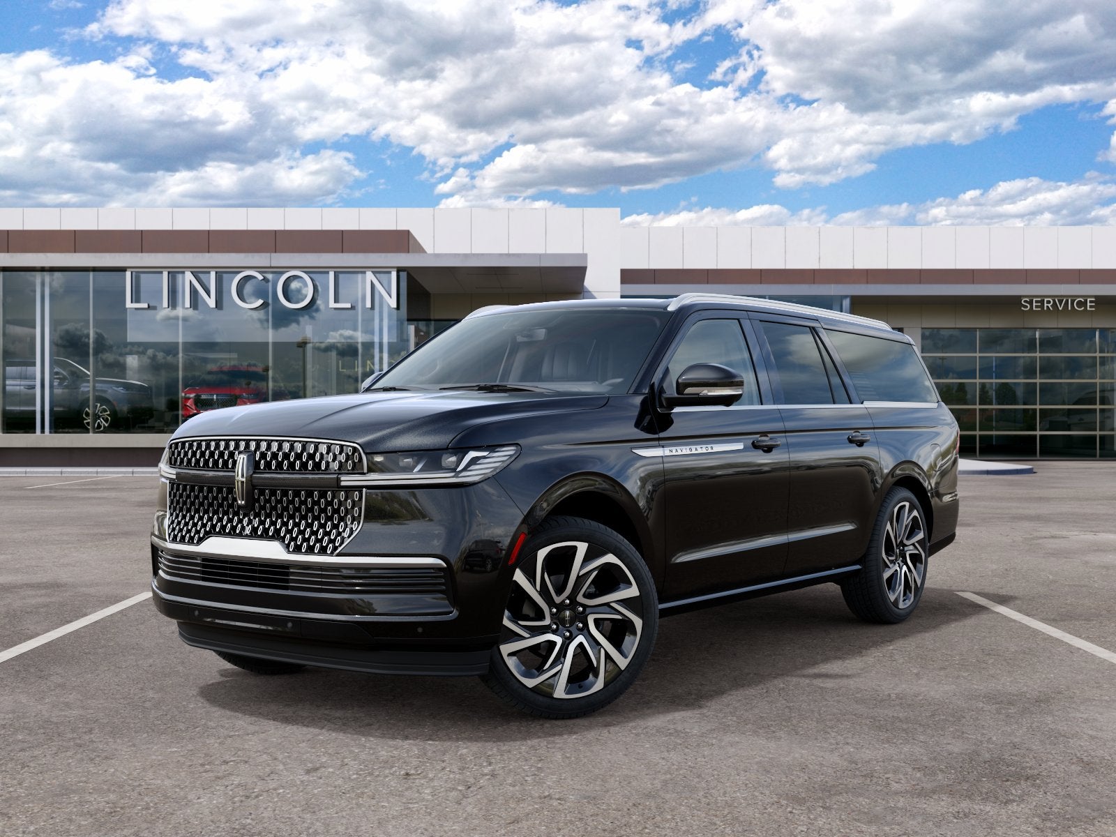 2027 Lincoln Navigator L Reserve