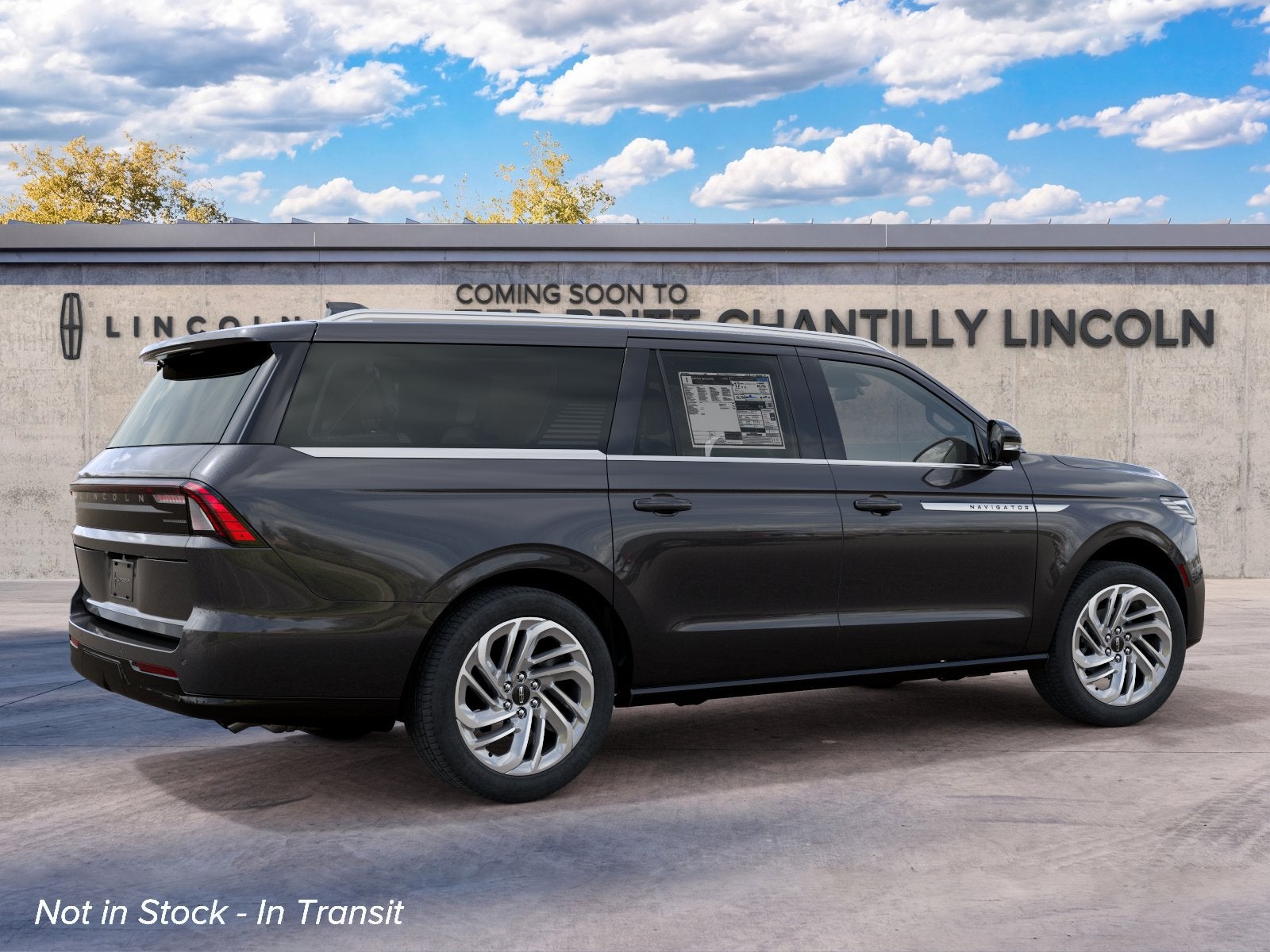 2027 Lincoln Navigator L Reserve
