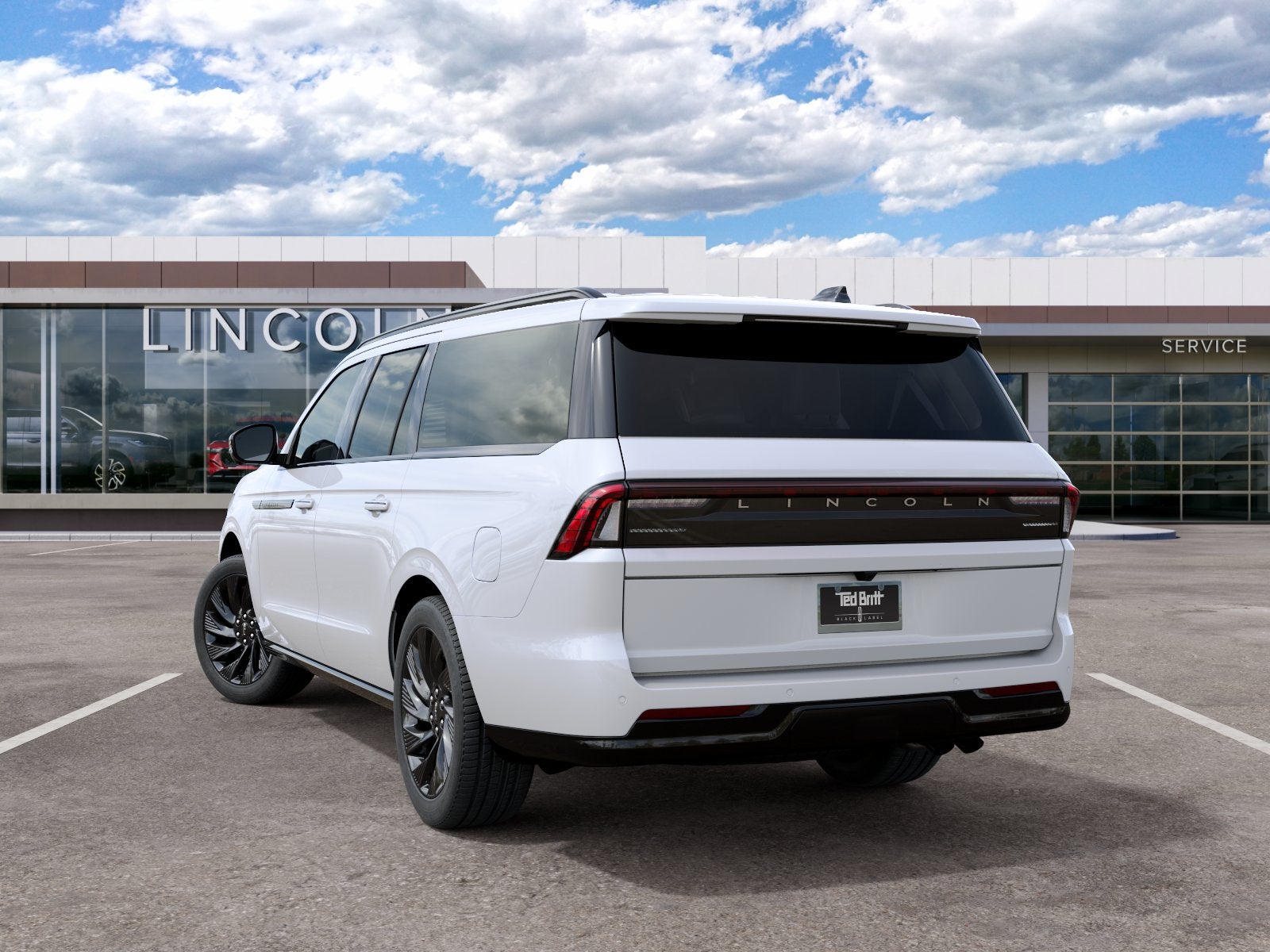 2027 Lincoln Navigator L Reserve