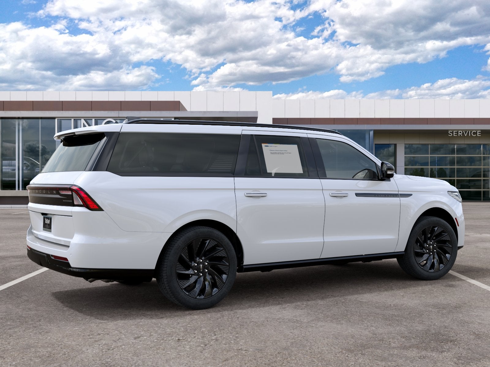 2027 Lincoln Navigator L Reserve