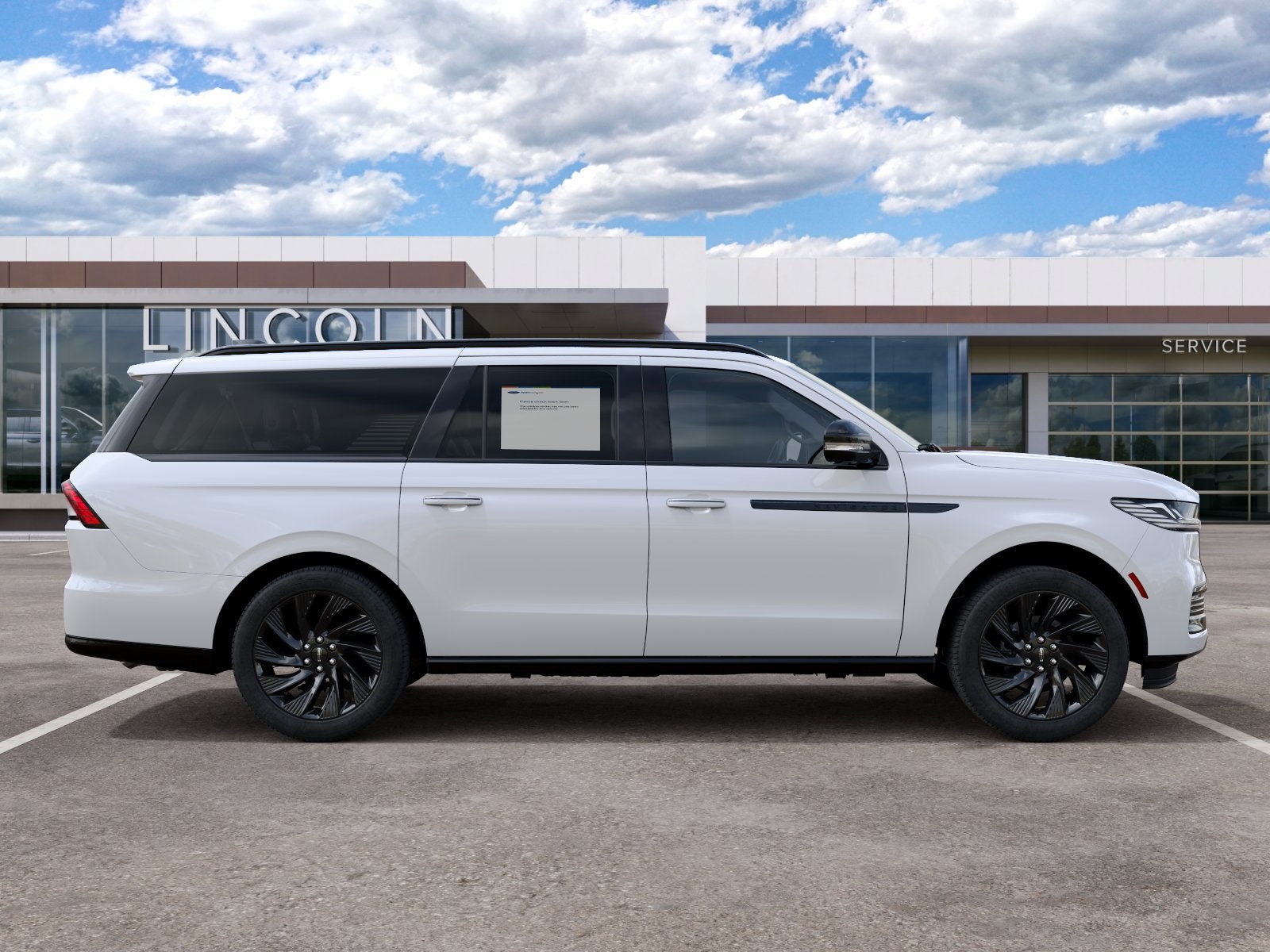 2027 Lincoln Navigator L Reserve