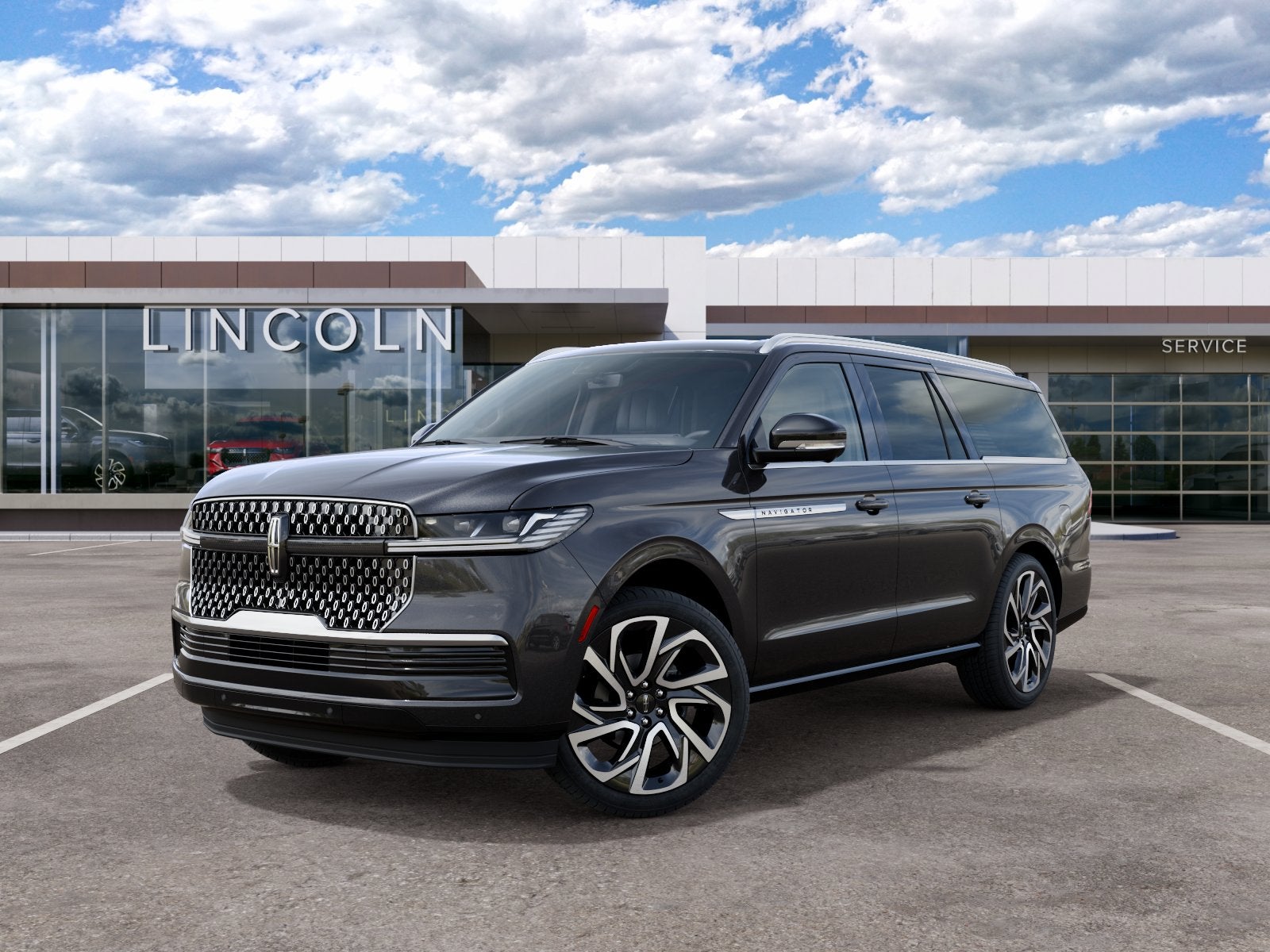 2027 Lincoln Navigator L Reserve