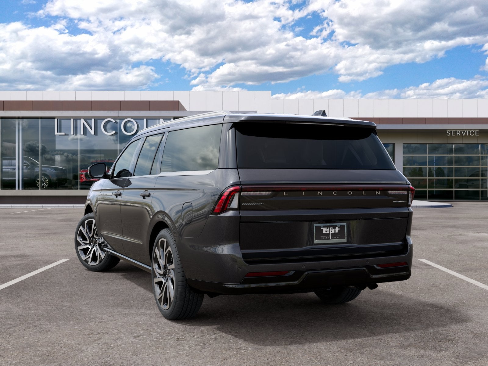 2027 Lincoln Navigator L Reserve