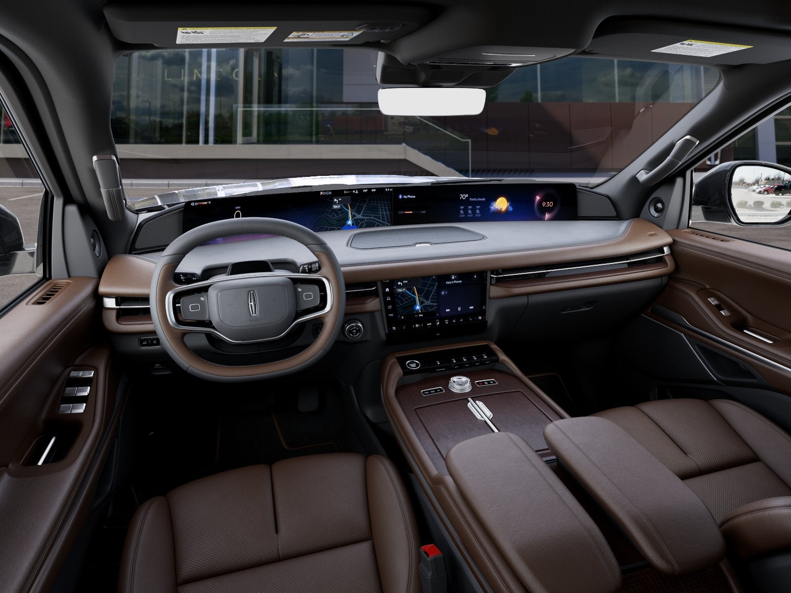 2027 Lincoln Navigator L Reserve
