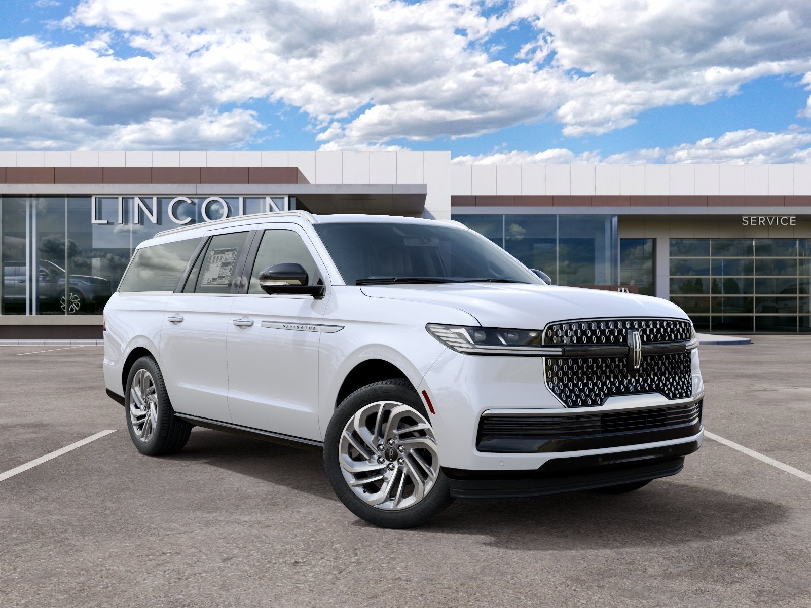 2027 Lincoln Navigator L