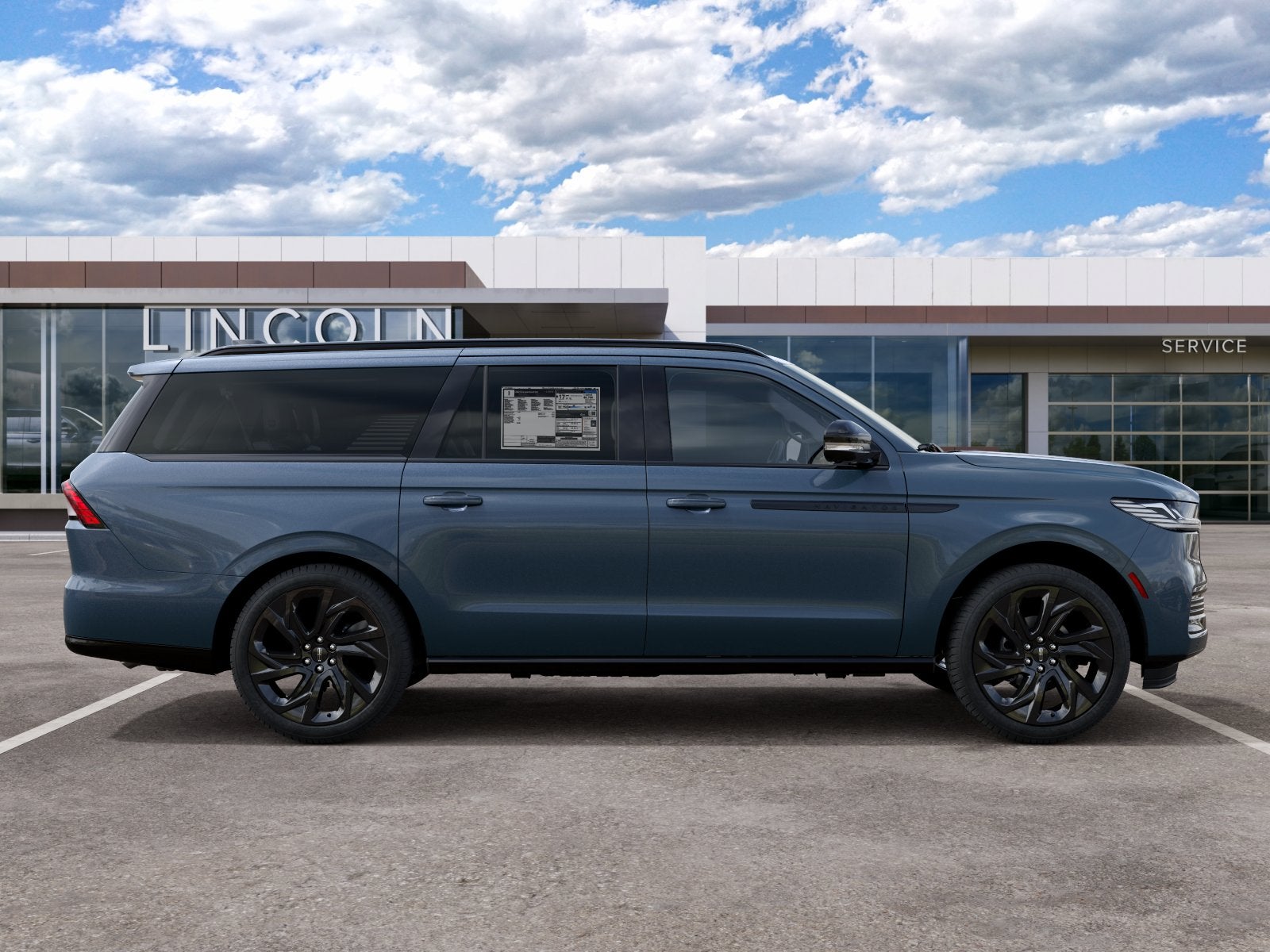 2027 Lincoln Navigator L Reserve