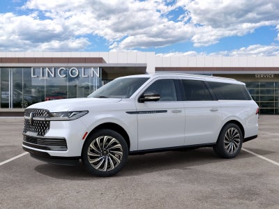 2027 Lincoln Navigator L Black Label