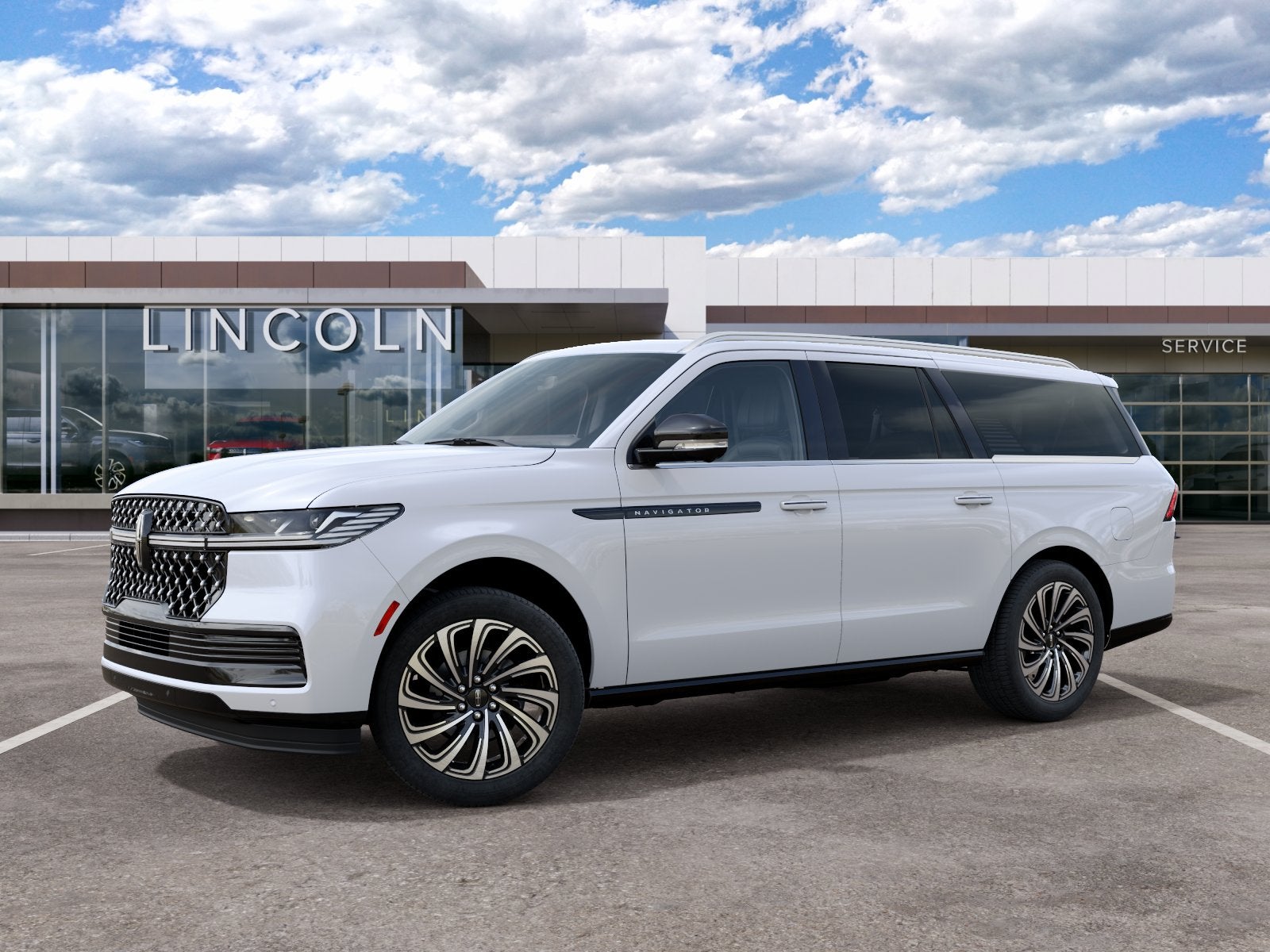 2027 Lincoln Navigator L Black Label