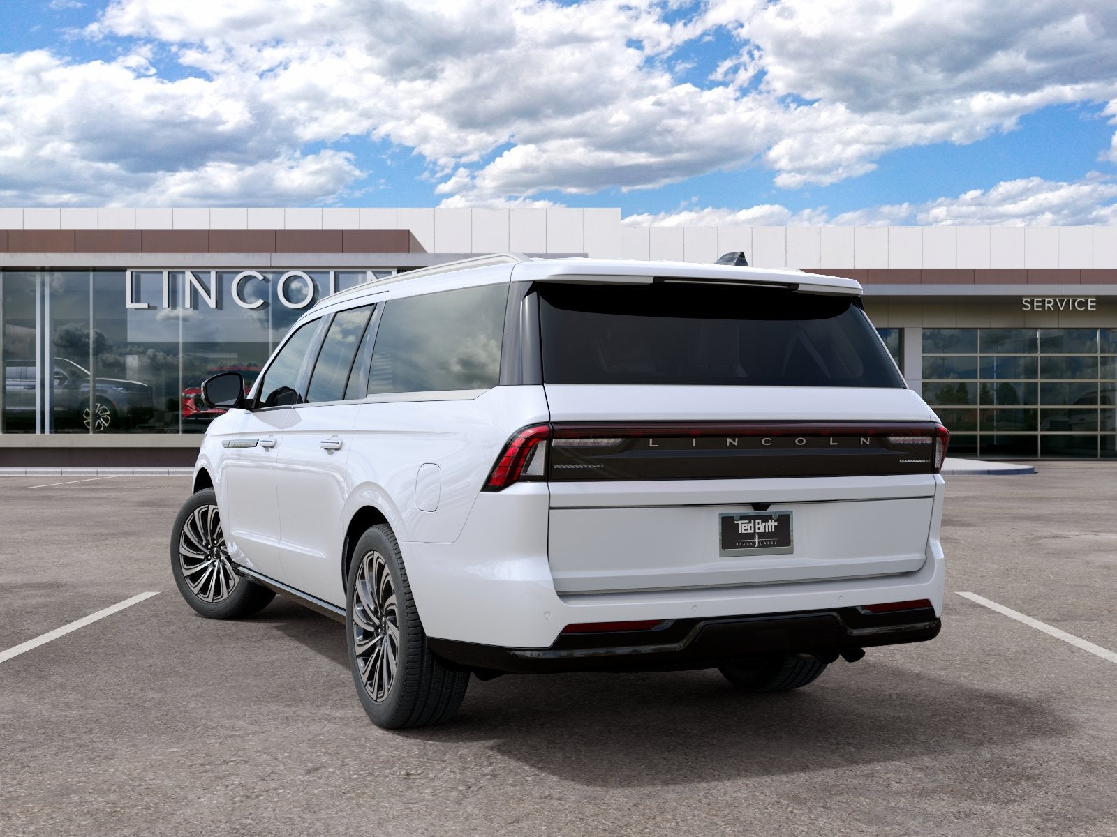 2027 Lincoln Navigator L Black Label