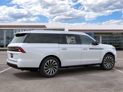 2027 Lincoln Navigator L Black Label