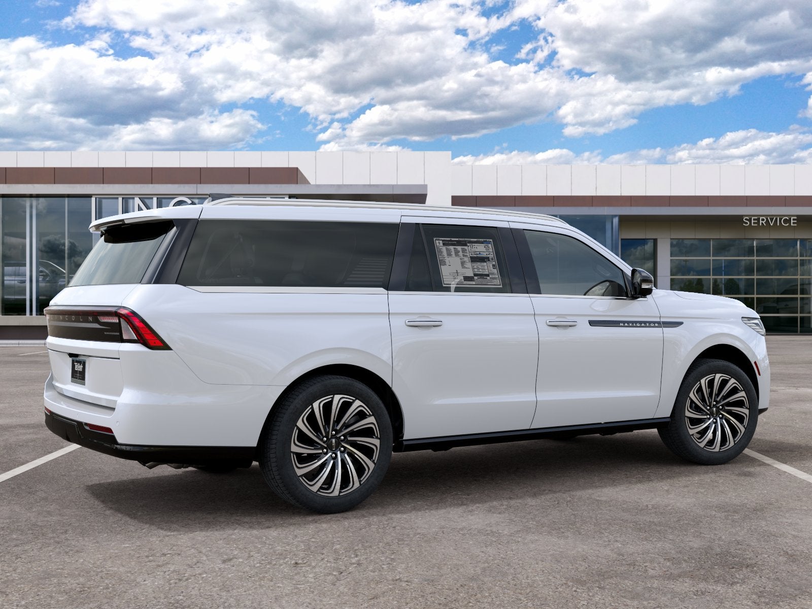 2027 Lincoln Navigator L Black Label