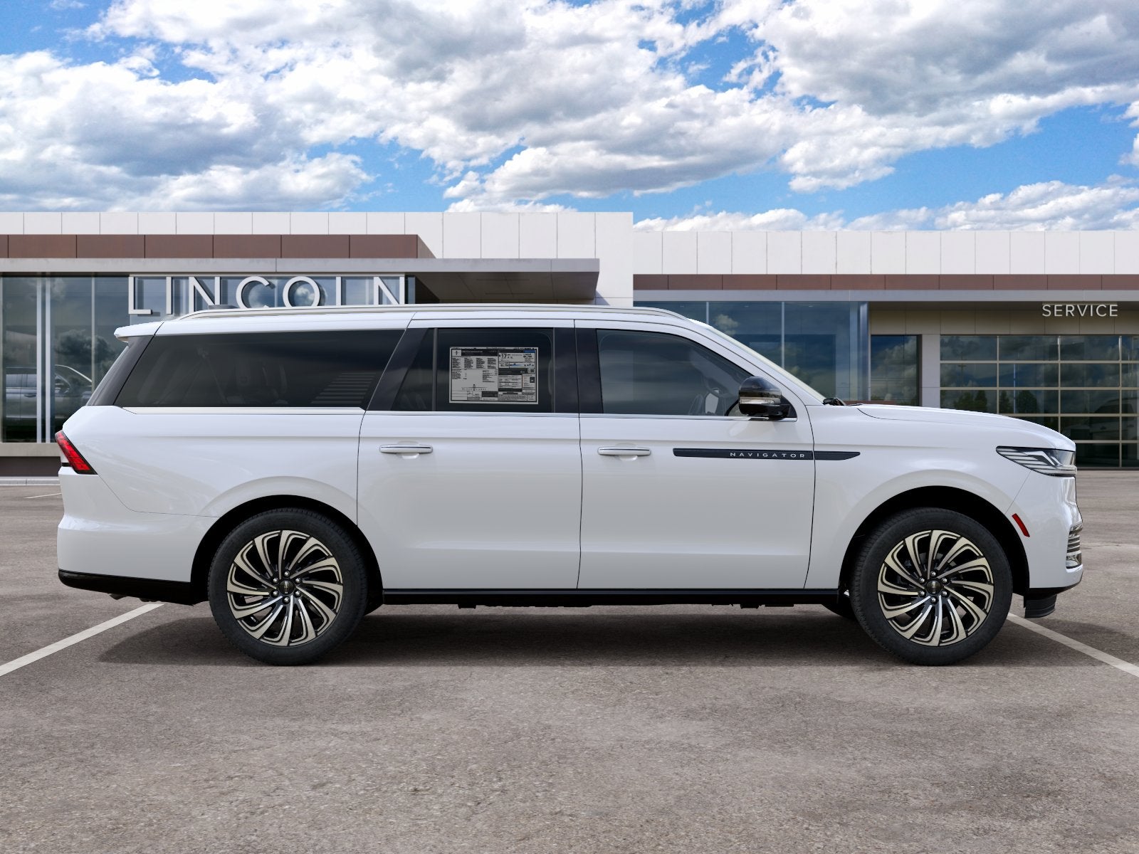 2027 Lincoln Navigator L Black Label