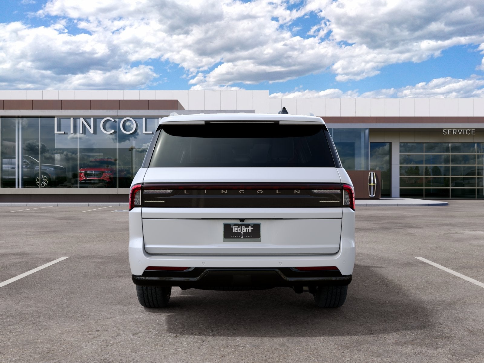 2027 Lincoln Navigator L Black Label