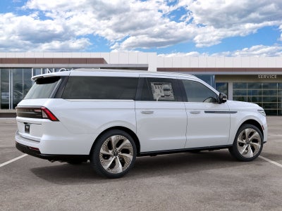 2027 Lincoln Navigator L Black Label